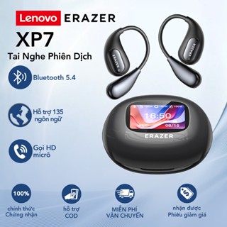 Lenovo Erazer XP7 Al Tai Nghe Không Dây Dịch Thời Gian Thực Thông Minh Bluetooth 5.4 Có Màn Hình Cảm Ứng Led Tai Nghe Kinh Doanh Có Mic Chống Nước Ipx5