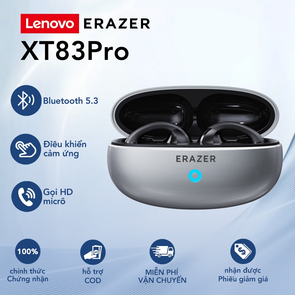 Lenovo XT83 Pro Tai Nghe Kẹp Tai  Không Dây Tai Nghe Bluetooth 5.3 Âm Thanh Nổi Hifi Chống Nước Có Micro | BigBuy360 - bigbuy360.vn