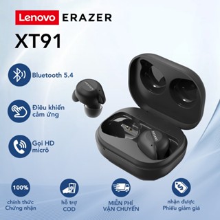 Lenovo ERAZER XT91 Tai nghe Bluetooth 5.4  TWS Mini Tai nghe không dây có mic HIFI Âm nhạc