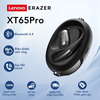 Lenovo Erazer XT65PRO OWS Tai nghe không dây Bluetooth 5.4 IPX5 Tai nghe thể thao chống nước có vòng xoay Mic
