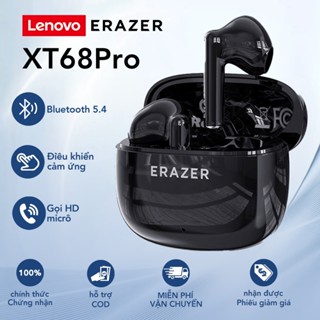 Lenovo Erazer XT68 Pro Tai nghe Bluetooth 5.4   không dây Tai nghe khử tiếng ồn HiFi HD Gọi có micrô