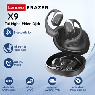 Lenovo ERAZER X9 OWS Tai nghe không dây  Bluetooth 5.4 âm thanh nổi Hifi Music IPX4 Tai nghe thể thao