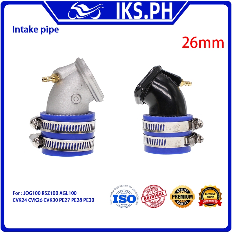IKS Nạp Manifold 26mm Cho JOG100 RSZ100 AGL100 CVK24 CVK26 CVK30 PE27 PE28 PE30