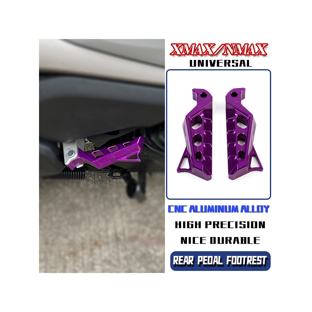 Dành Cho NMAX155 V3 Chân Đế Bên Có Móc Cho YAMAHA NMAX155 V1 V2 V3 2016-2025