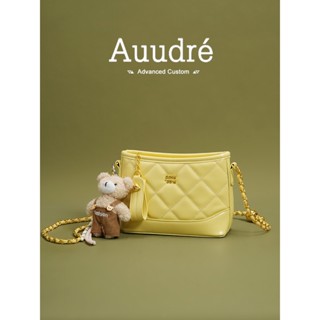 Auudre Dây chuyền hình thoi cao cấp Túi nhỏ Túi xách nữ Túi đi lang thang