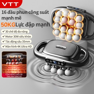 Máy massage cổ vai gáy cầm tay VTT của Đức dành cho nam giới và phụ nữ, có thể được sử dụng để massage rung vai, cổ, chân, lưng và đầu