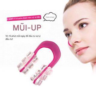 Mũi Shaper Nâng Kẹp Mũi Nâng Cao Silicon Mềm Tạo Mũi Cầu Máy Thẳng Corrector Silicone Mũi Massage Mũi Giảm Béo Mũi Nâng Cấp Mũi Nâng Cấp Mũi Định Hình Mũi 