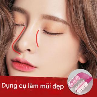  Kẹp Mũi Thở Làm Đẹp Thiết Bị Mũi Silicon Định Hình Chỉnh Sửa Mũi Nâng Mũi Cao Cầu Định Hình Corrector Mũi Chiều Cao Mũi Máy duỗi Mũi Dụng Cụ Làm Đẹp Di Động 