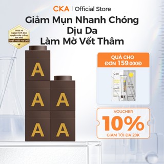 Mặt Nạ Bùn Kiềm Dầu CKA Dịu nhẹ kiểm soát dầu thừa Hỗ trợ giảm mụn trứng cá Làm sạch sâu