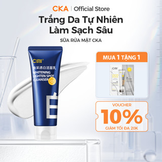 Sữa Rửa Mặt Làm Trắng Da CKA Amino Acid  Dưỡng Ẩm & Loại Bỏ Tàn Nhang dưỡng sáng da