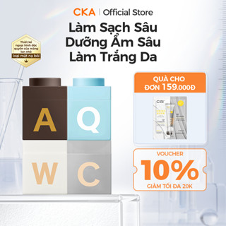 Mặt Nạ Bùn CKA Làm Sạch Sâu Đánh Bay Mụn đầu đen Gói Dùng Thử