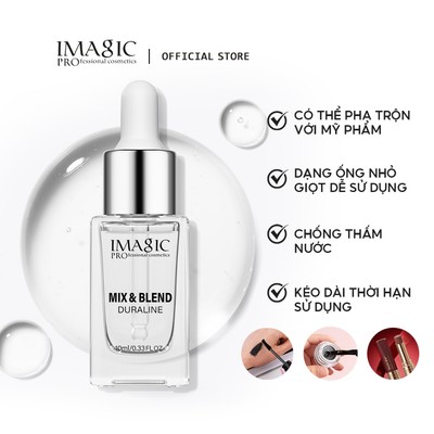 Imagic Mix & Blend Duraline Repair Dry Cosmetics Eyeliner Gel Mascara Son Môi Chống Thấm Nước Nhanh Khô10ML