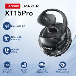  Lenovo Erazer X15 Pro Bluetooth 5.4 Tai nghe không dây mở Tai nghe thể thao 