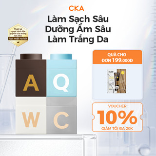  Mặt Nạ CKA Cube Mask Làm Sạch Sâu trị mụn dưỡng ẩm tẩy tế bào chết lột mụn đầu đen 