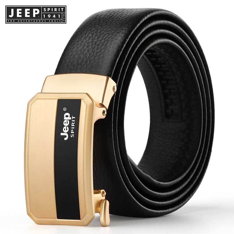 Dây đai khóa tự động da bò lớp đầu JEEP SPIRIT 1941 ESTD