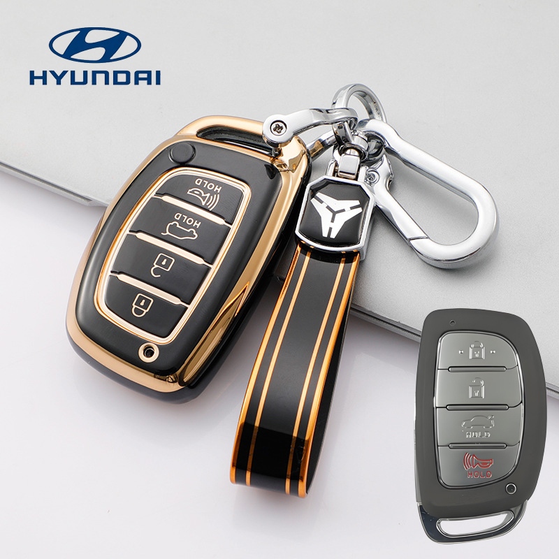 Ốp Chìa Khóa Xe Hyundai ix35 Chìa Khóa Dành Cho Xe Hyundai Tucson / santa fe / rena / sonota / elant
