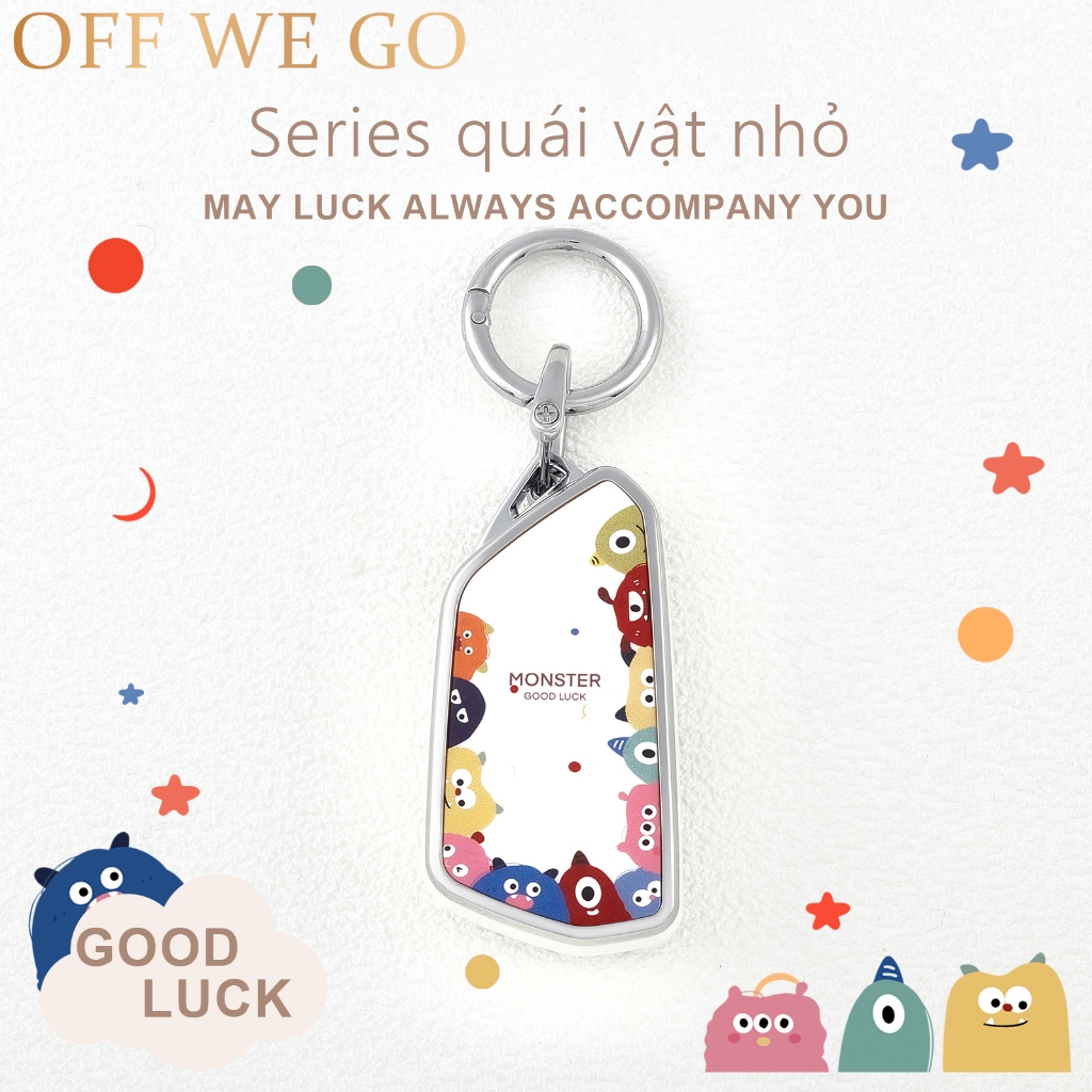 OFF WE GO Thích Hợp Cho Volkswagen VW Golf 8 MK8 ID 4 ID 6 ID 3 MK8 GTI TPU Chìa Khóa Xe Ô Tô Vỏ Bảo