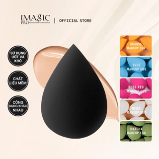 Bông mút trang điểm IMAGIC sử dụng khô/ ướt trang điểm hoàn hảo 8g