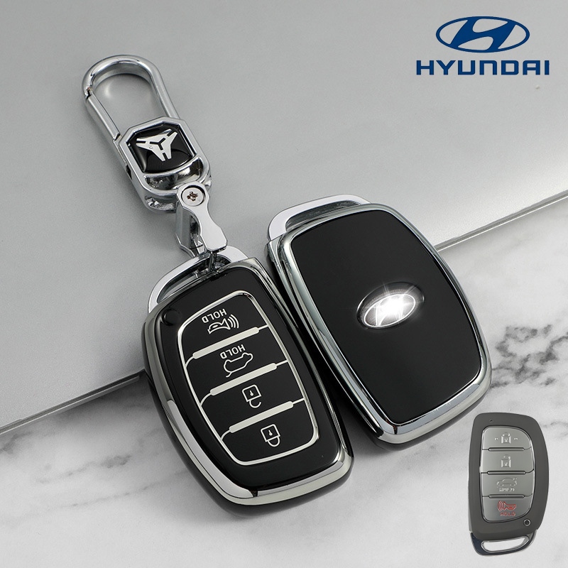 Hyundai Tucson / santa fe / rena / sonota / elantra / creta / ix35 Vỏ chìa khóa ô tô Vỏ chìa khóa Hy