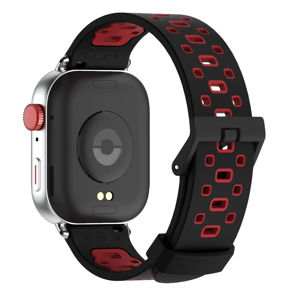 MIJOBS Dây đeo TPU cho đồng hồ Huawei Watch Fit 2 dành cho nam và nữ 20 MM Dây đeo đồng hồ thể thao 