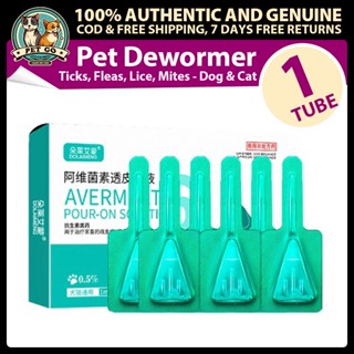 Avermectin Trị Giun Sán Cho Chó Mèo - Diệt Ve, Bọ Chét Hiệu Quả