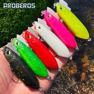  Proberos 1 Chìm Bút Chì Mồi Câu Cá Da Laser ĐƯỢC HẤP DẪN CHO CÁ Lớp Bơi Đầy Đủ Xa Mồi Giả 