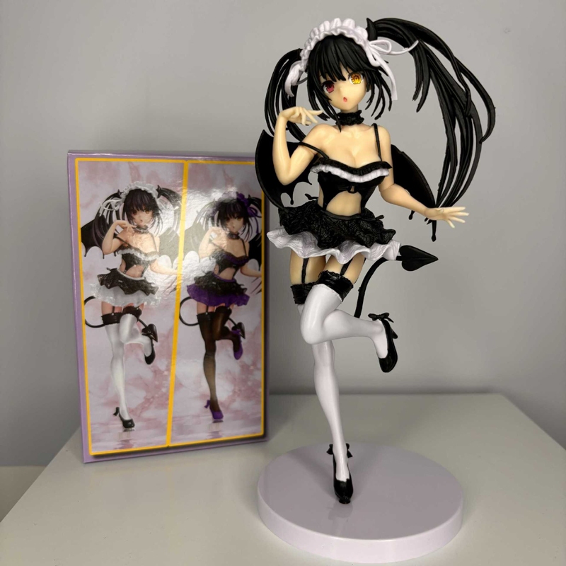 Ngày Một TRỰC TIẾP Tokisaki Kurumi 22cm Nhân Vật Gợi Cảm Ác Mộng Anime Mô Hình Đồ Trang Trí Ngoại Vi