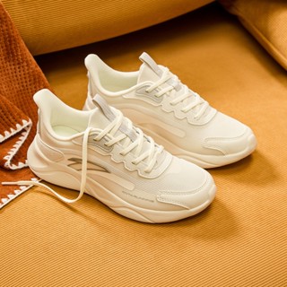 Anta Nam Giày Chạy Bộ Trắng Sinh Viên Nhẹ Thoáng Khí Giày Thể Thao Thông Thường 922525518F