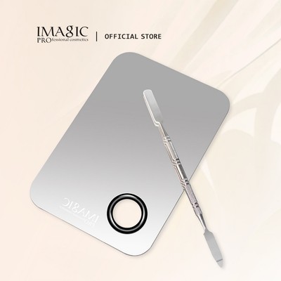 Khay Pha Màu Trang Điểm IMAGIC Làm Đẹp Bằng Thép Không Gỉ 129g
