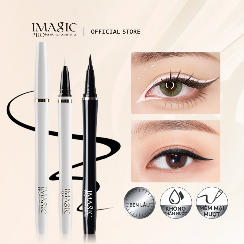 Kẻ mắt IMAGIC chống nước trang điểm lâu trôi