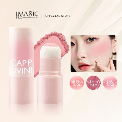 Thỏi má hồng & highlight & tạo khối IMAGIC mềm đa dụng có 4 màu