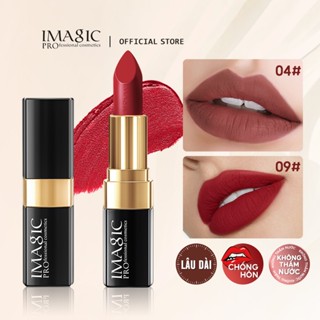 Son Lì IMAGIC LP-205 12 Màu Tùy Chọn Kháng Nước Lâu Trôi 37g