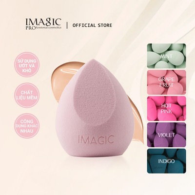 Mút trang điểm IMAGIC hình quả trứng mềm không chứa latex 8g