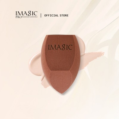 Imagic Mút Trang Điểm Ướt Và Khô Hình Quả Trứng Mềm Mại