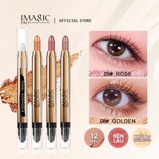 Phấn mắt bắt sáng IMAGIC hai đầu làm sáng tông màu da dễ sử dụng 2.5g