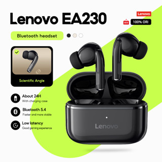 Tai nghe Lenovo EA230 Tai nghe không dây Bluetooth Tai nghe miniTWS Bluetooth 5.4 Điều khiển cảm ứng Tuổi thọ pin dài HD Voice với Mic LP40 Pro Cùng phong cách