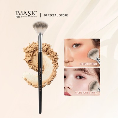 Cọ trang điểm má hồng và bắt sáng IMAGIC 2 trong 1 mềm mại