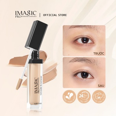 Kem Che Khuyết Điểm IMAGIC FA-122 Lâu Trôi Chống Thấm Nước Tiện Dụng 32g