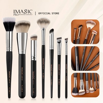 Cọ Trang Điểm Lông Mềm Tự Nhiên IMAGIC 7 Loại Tùy Chọn