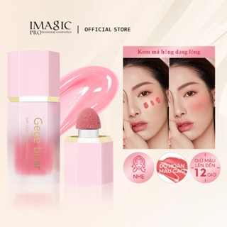 Phấn má hồng IMAGIC dạng lỏng tự nhiên lâu trôi 6 màu lung linh