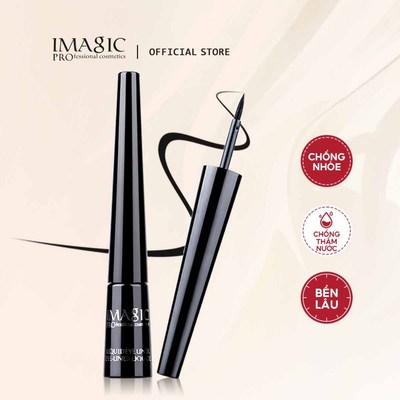 Bút kẻ mắt màu đen IMAGIC Bút kẻ mắt lâu trôi không thấm nước