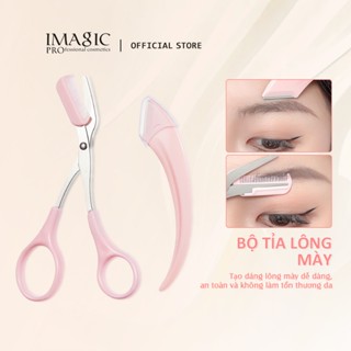 Bộ kéo cắt tỉa lông mày IMAGIC chống trầy đa năng cho người mới bắt đầu