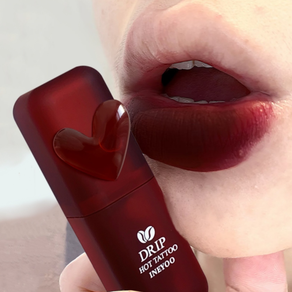 [NEW]Abpopa Ineyoo® Son Kem Bùn Môi Lì Mềm Mịn Như Nhung Giúp Làm Giảm Thâm Môi | BigBuy360 - bigbuy360.vn