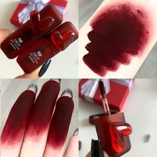   NEW Abpopa Ineyoo® Son Kem Bùn Môi Lì Mềm Mịn Như Nhung Giúp Làm Giảm Thâm Môi 