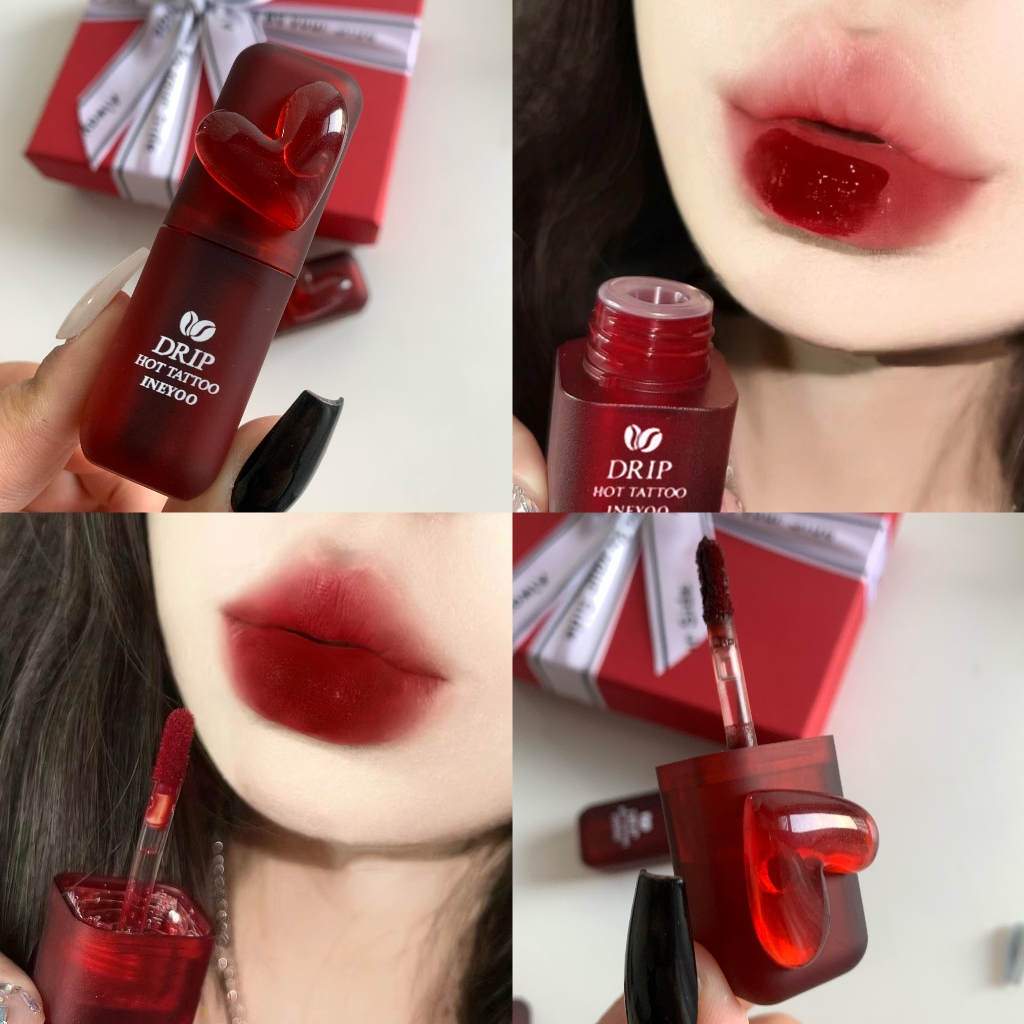 [NEW]Abpopa Ineyoo® Son Kem Bùn Môi Lì Mềm Mịn Như Nhung Giúp Làm Giảm Thâm Môi | BigBuy360 - bigbuy360.vn