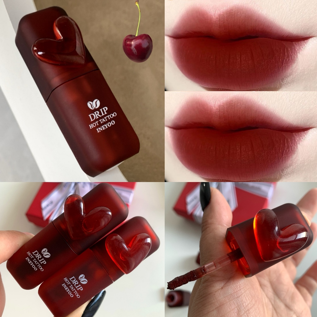 [NEW]Abpopa Ineyoo® Son Kem Bùn Môi Lì Mềm Mịn Như Nhung Giúp Làm Giảm Thâm Môi | BigBuy360 - bigbuy360.vn