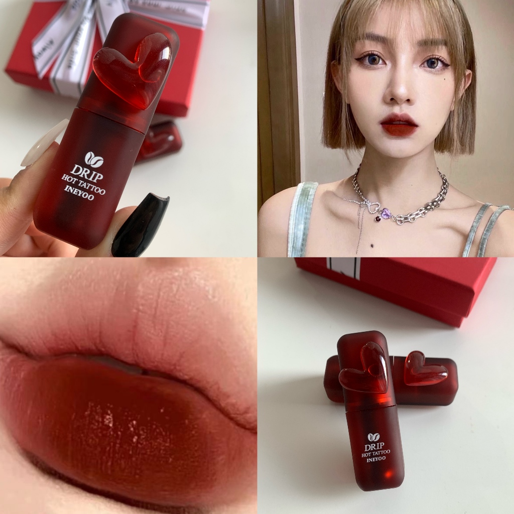 [NEW]Abpopa Ineyoo® Son Kem Bùn Môi Lì Mềm Mịn Như Nhung Giúp Làm Giảm Thâm Môi | BigBuy360 - bigbuy360.vn