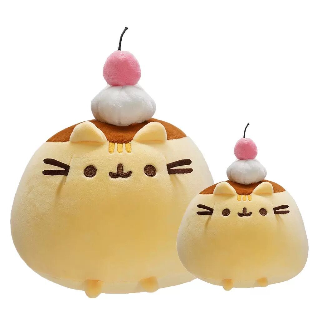 16-22cm Pusheen Pudding Mèo Ném Gối Bánh Pusheen Mèo Sang Trọng Đồ Chơi Búp Bê Mèo Mềm Nhồi Bông Sang Trọng Gối Cho Bạn Gái Bé Gái Trẻ Em Quà Tặng Sinh Nhật