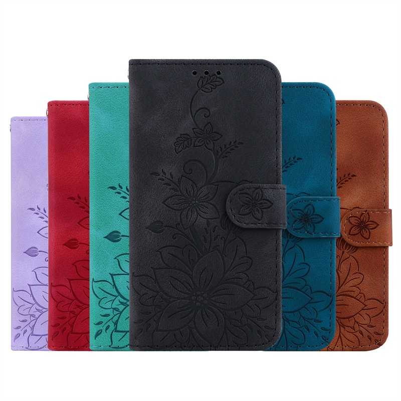 Bao Da Lật Cho Iphone 13 14 15 16 Plus Pro Max 16E 17E Ví Chống Sốc Nổi Vỏ Điện Thoại