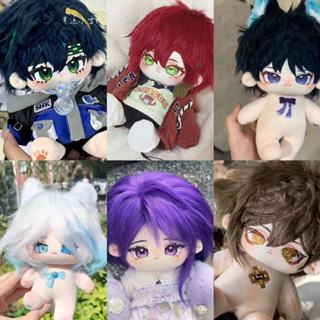 Trò Chơi Genshin Impact Tác Động Xiao Sang Trọng Cotton Búp Bê Venti Arataki Itto Nhồi Bông Anime 20cm Đồ Chơi Con Rối Trang Phục Sang Trọng Quà Tặng Cho Trẻ Em